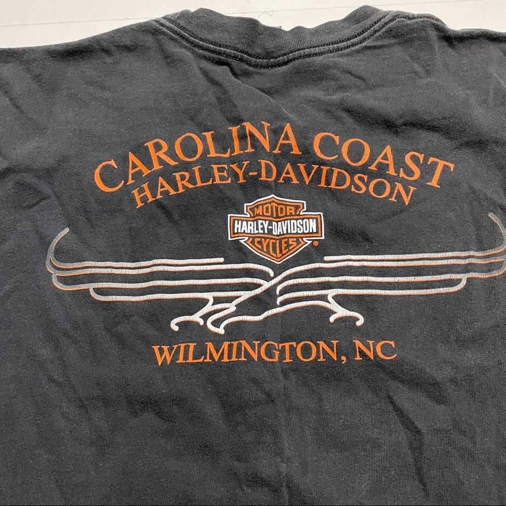 Harley Davidson 100 Years Anniversary Shirt Sleeve T Shirt Size Adult Medium - Picture 5 of 6